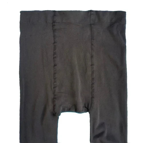 Women's Large Size Super Elastic Black Leggings Fashion Soft Stockings