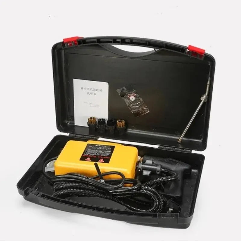 2600w220V High Temperature Steam Cleaner Portable Sterilization
