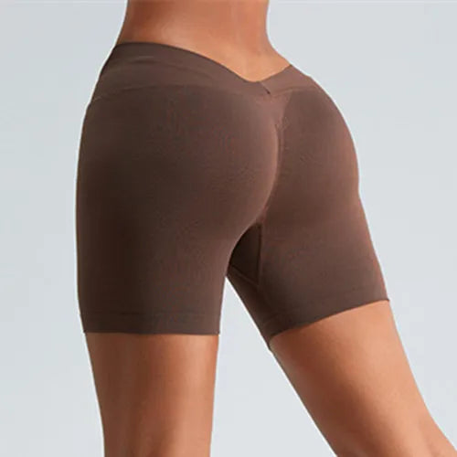 S-XL 1/2PCS Sport Bra Yoga Set Gym Suit V back Shorts Women Tracksuit