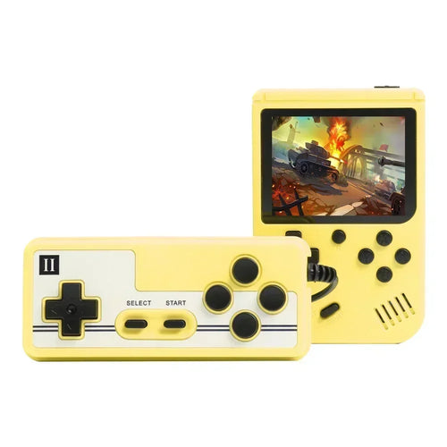 8-Bit Video Game Console 3.0 Inch LCD Retro Portable Mini Game Player