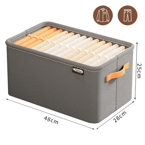 Thicken Clothes Organizer Pants Sweater Storage Cabinets Drawers