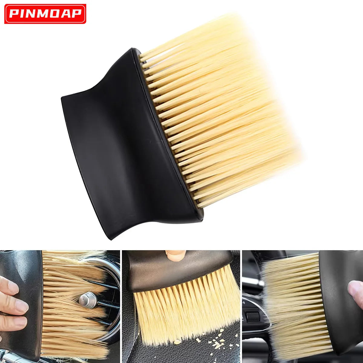 Universal Car Home Auto Air Vent Cleaning Dusting Brush Clean Tool