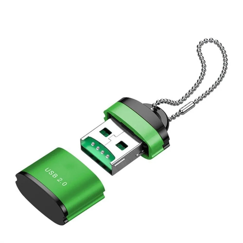 USB Micro SD/TF Card Reader USB 2.0 Mini Mobile Phone Memory Card