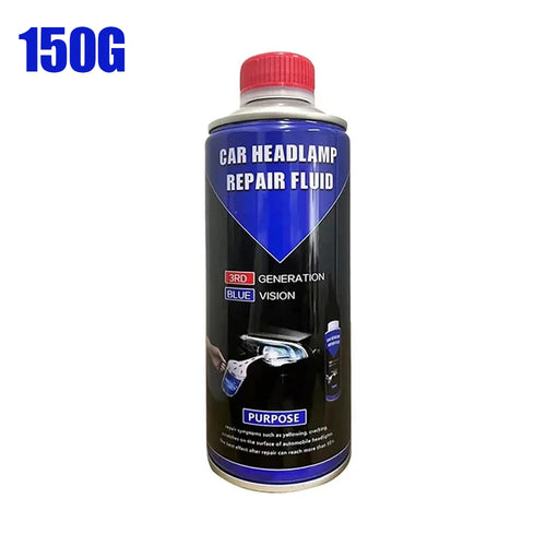 Car Headlight Polish Restoration Kit Automotive Headlight Care Tool