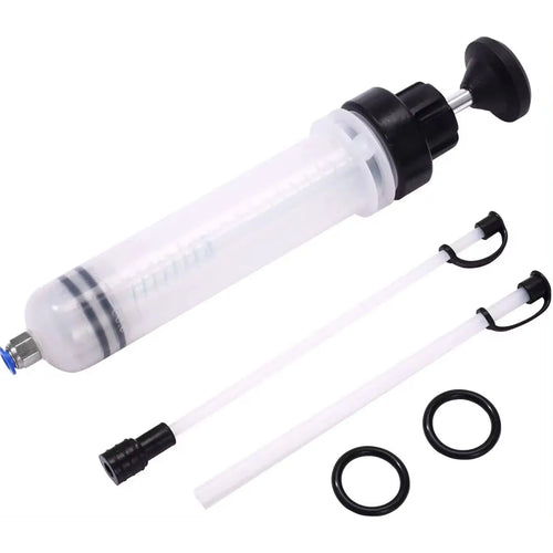 Universal Automotive Fluid Extractor Pump Oil Change Syringe with Hose