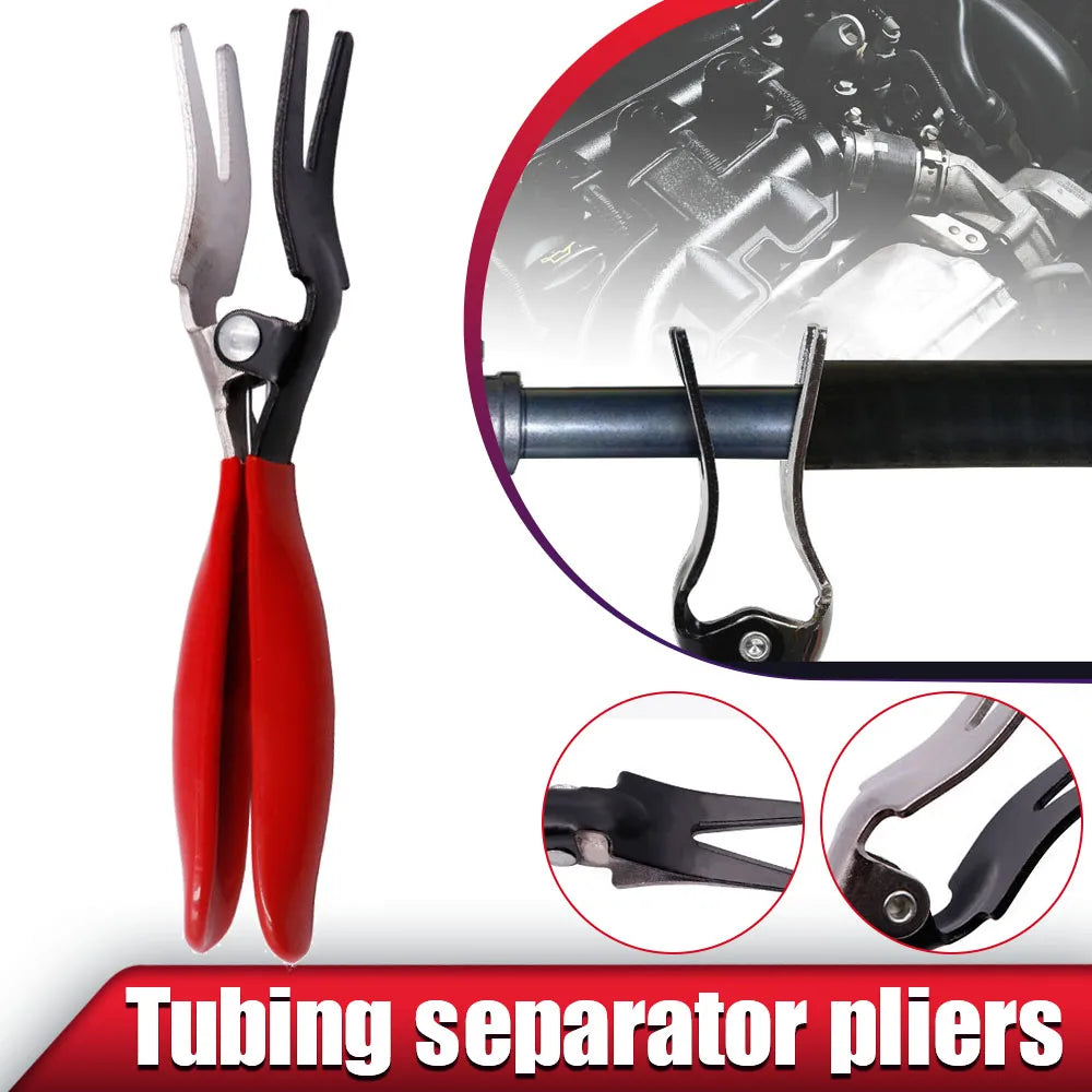 Automobile Oil Hose Pipe Buckle Removal Tool Oil Pipe Separation Clamp