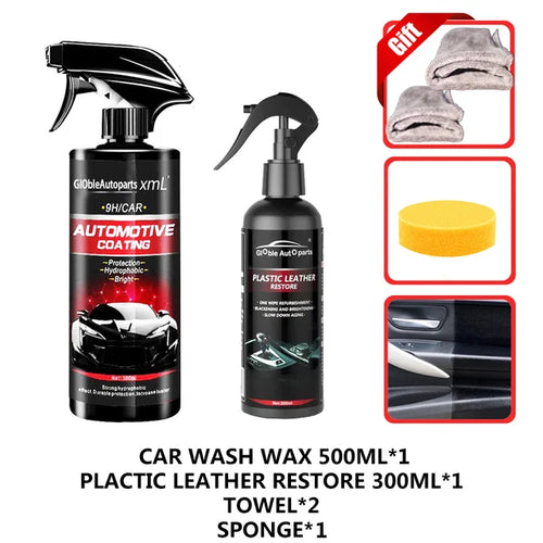 Automotive Ceramic Nano Coating Liquid Coatin Nano Hydrophobic Layer