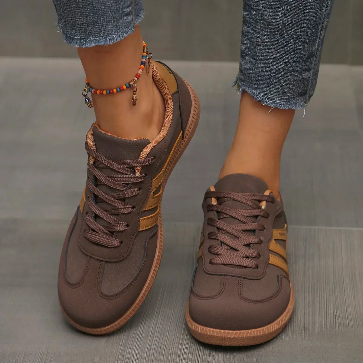 Women Sneakers 2025 Spring New Luxury Flat Loafers Comfortable Slip on