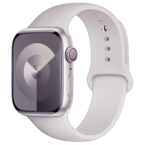 Silicone Band For Apple Watch strap 44mm 45mm 40mm 41mm 42-38mm 45 mm