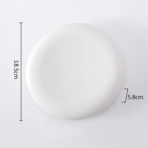 Ceramic Dinner Plate Restaurant Creative Cooking Plate Steak Plate