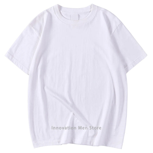 14 Colors Candy Color 100% Cotton T-Shirts Men Women Oversized Short