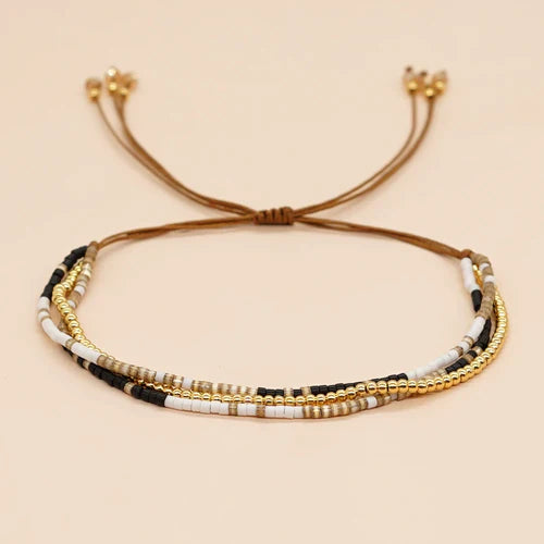 Go2boho Native Style Miyuki Bracelet for Women Fashion Fall Winter