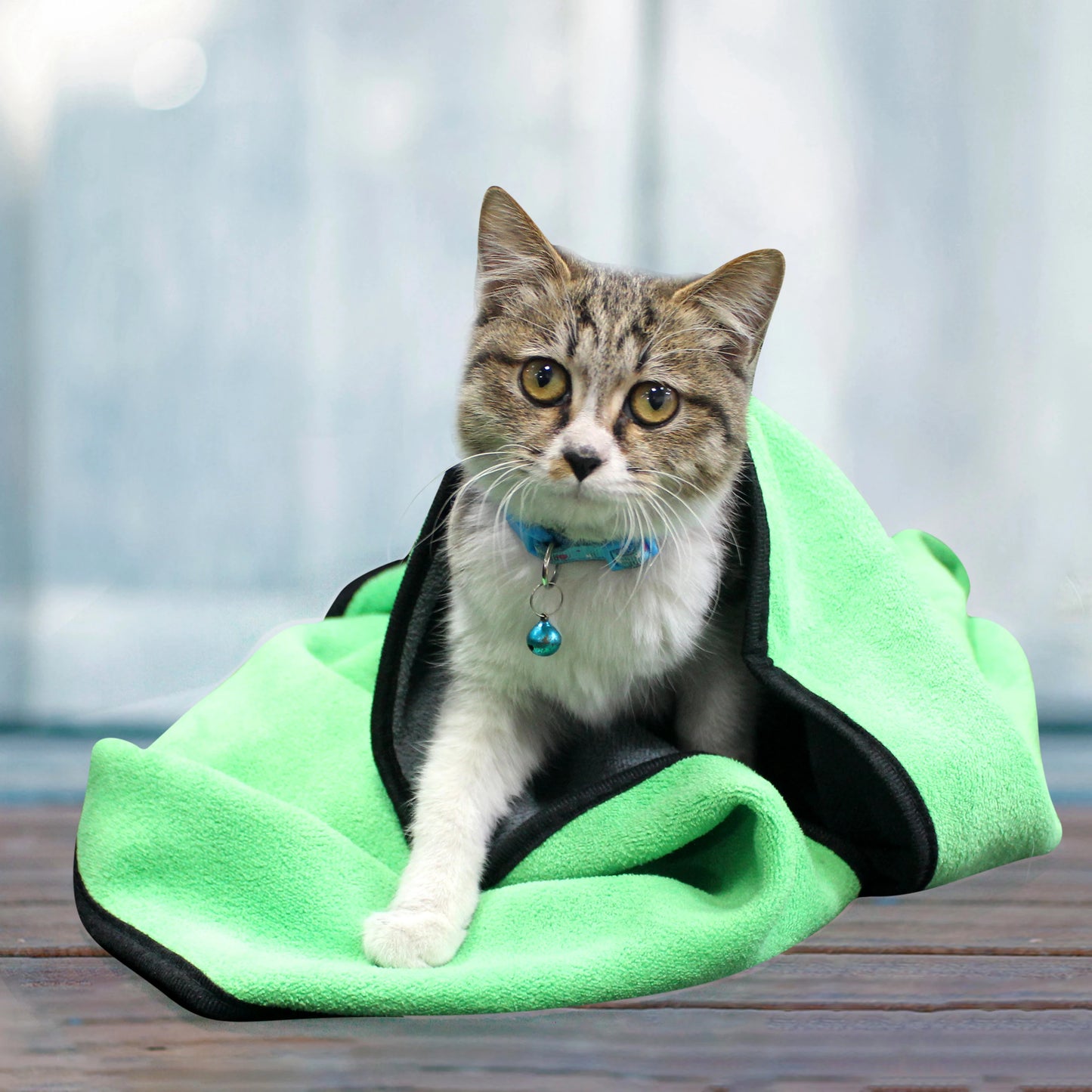 Quick-Drying Pet Towel Absorbent Pet Bath Towel for Dogs Cats Soft