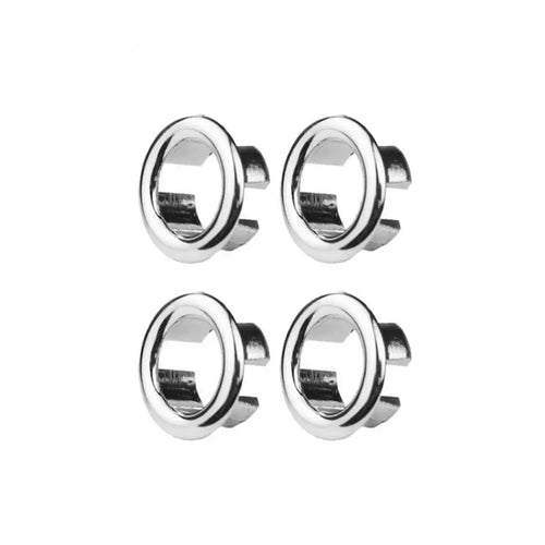 5/1pcs Sink Hole Overflow Cover For Kitchen Bathroom Basin Decoration