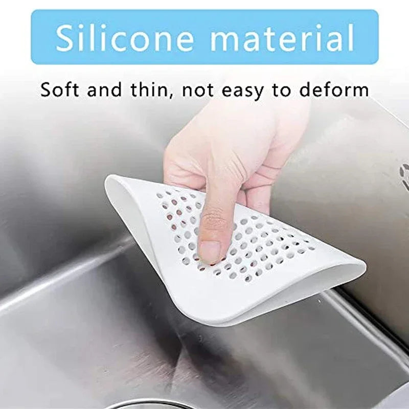 5/1PCS Hair Catcher Filter Sink Anti-blocking Strainer Bathtub Shower