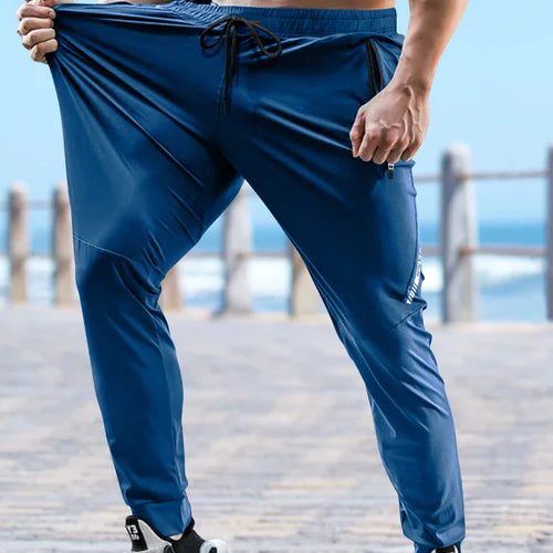 Men's Gym Pants Track Pants Summer Men Clothing Men Fashion Brand