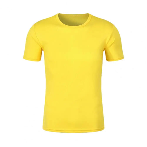 Quick drying T-shirt Unisex Short Sleeve Sport T Shirt Trainer Running
