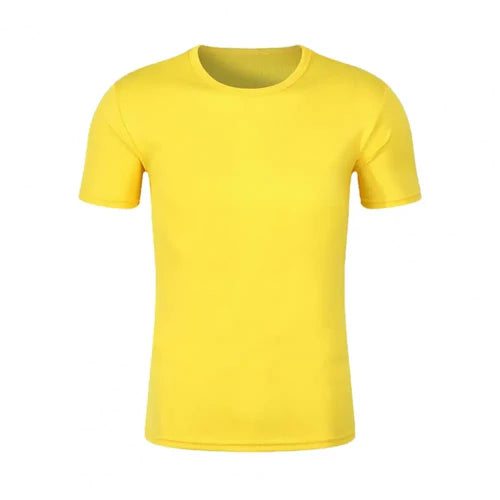 Quick drying T-shirt Unisex Short Sleeve Sport T Shirt Trainer Running
