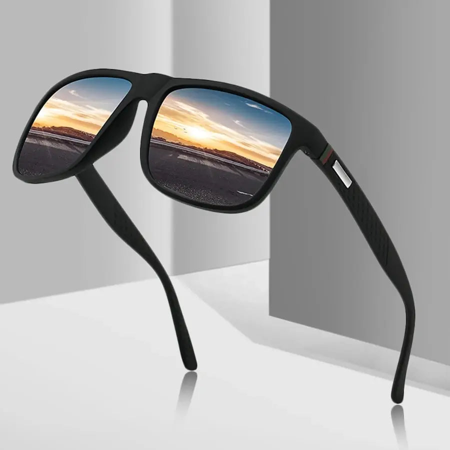 Fashion Vintage Square Sunglasses Men Women Luxury Brand Designer