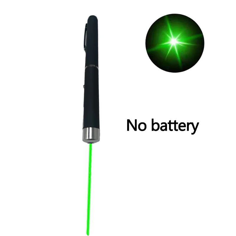 2-in-1 Mini Laser Pointer, LED Pet Training Flashlight, Scratching
