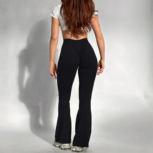 High Waist Workout Yoga Leggings Fitness Butt Lifting Scrunch Butt