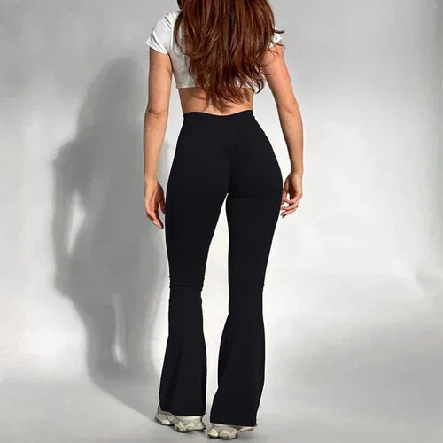 High Waist Workout Yoga Leggings Fitness Butt Lifting Scrunch Butt
