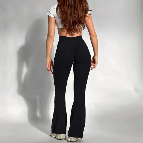High Waist Workout Yoga Leggings Fitness Butt Lifting Scrunch Butt