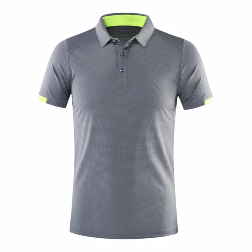 Casual Sports Quick-drying Lapel Short-sleeved POLO Shirt Cycling Suit
