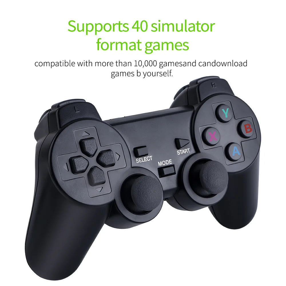 M8 Portable Video Game Console, 4K, 2.4G, Wireless Control, Wireless