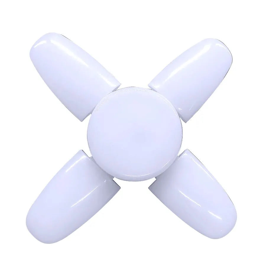 28W Fan Shape LED Bulb E27 LED Lamp Foldable AC220V Light Bulbs For