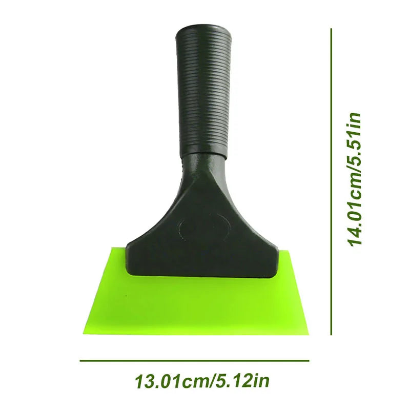 SEAMETAL Non-Scratch Soft Silicone Handy Squeegee Car Water Window