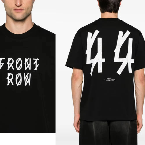 2025 44 LABEL GROUP Cotton T-shirt Men's Women‘s Hip Hop Letter