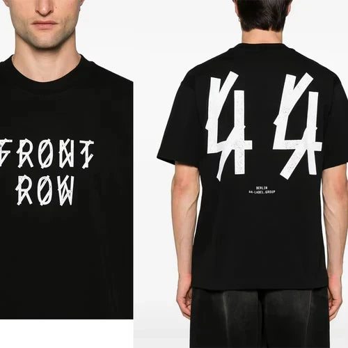 2025 44 LABEL GROUP Cotton T-shirt Men's Women‘s Hip Hop Letter