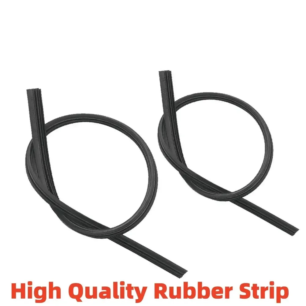 OEM Quality Car Windshield Wiper Blades U-type Universal Soft Rubber