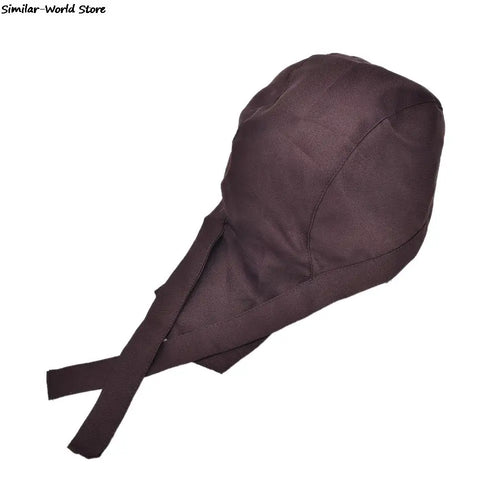 Unisex chefs hat Pirate Hat Waiter Hats Hotel Restaurant Canteen