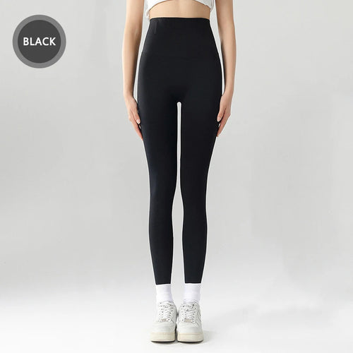 C.New S Autumn Winter High Waist Shark Leggings Women's Seamless