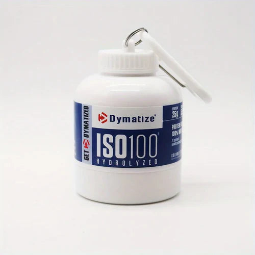 100ML Outdoor Sport Mini Portable Protein Container Powder Bottle With