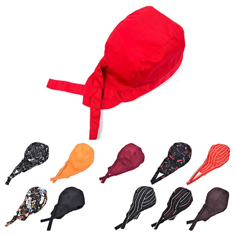 Unisex chefs hat Pirate Hat Waiter Hats Hotel Restaurant Canteen