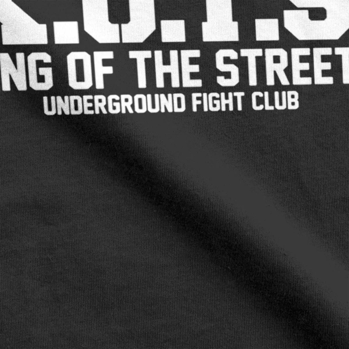 KING OF THE STREETS K.O.T.S. Fight Club T-Shirt Men Women 100% Cotton