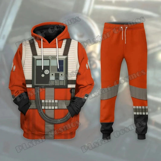 Cosplay Costumes X-Wing Pilot 3D All Over Printed Fashion Men's