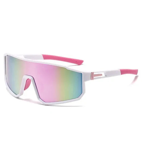 Cycling Sunglasses Unisex UV400 Cycling Shades fit for Running Hiking