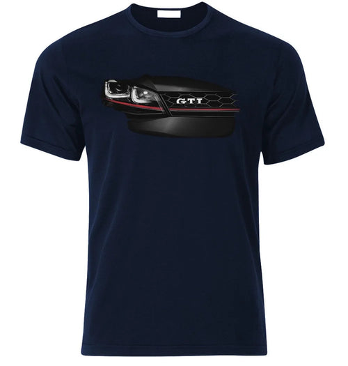 Fashion GTI MK7 GOLF LED VII GT Fans T-Shirt Japanese Car Fans Summer