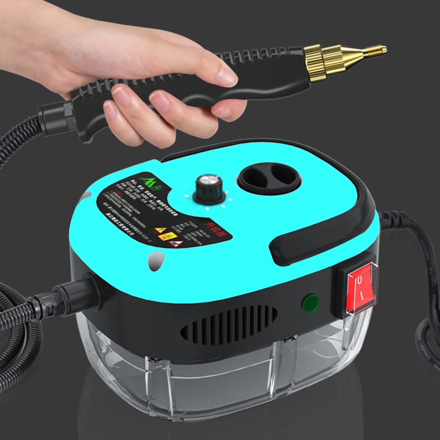Steam Cleaner High Pressure and Temperature Sterilization Handhled