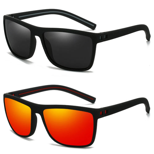 1/2PCS Sunglasses Men Polarized Women UV400 Sun Glasses Fishing