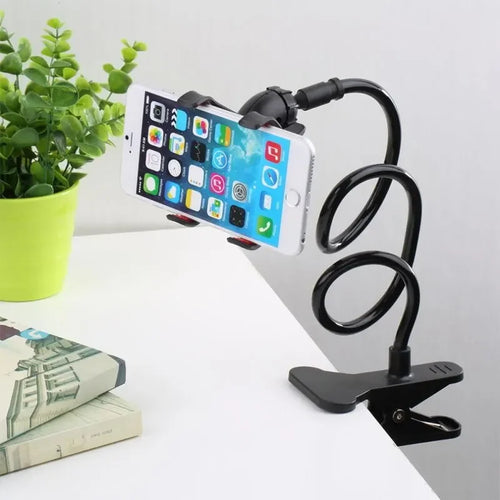 70cm 360 Clip Mobile Phone Holder Stand Portable Flexible Lazy Bed