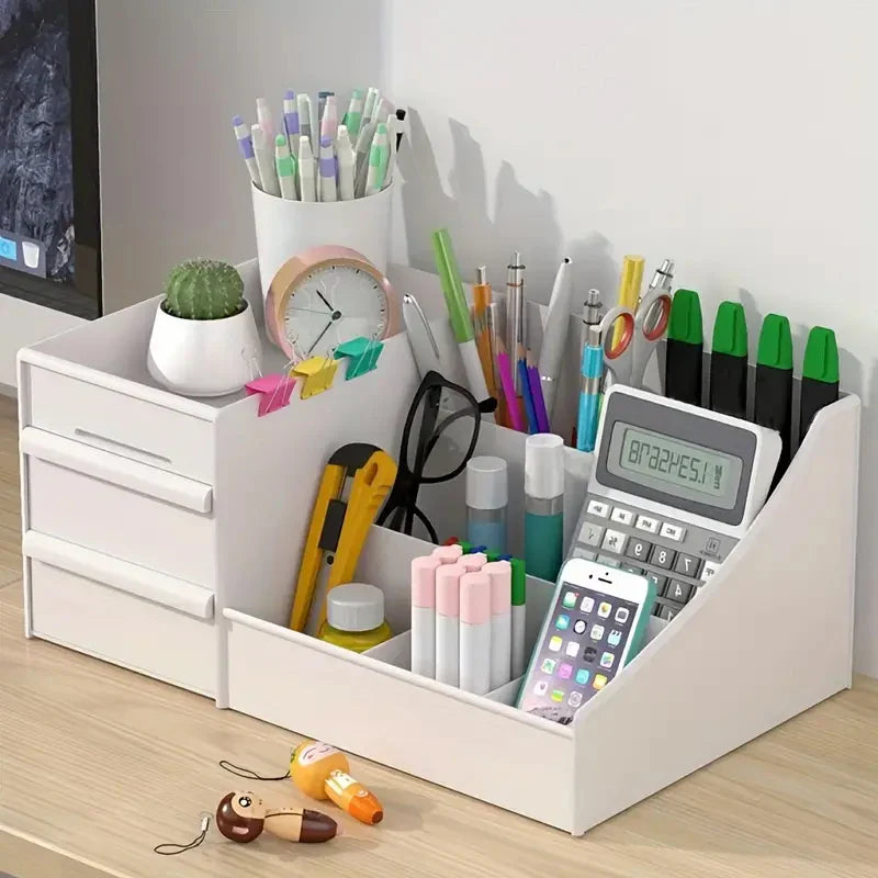 Drawer Style Cosmetic Storage Box, Desktop Dressing Table, Lipstick