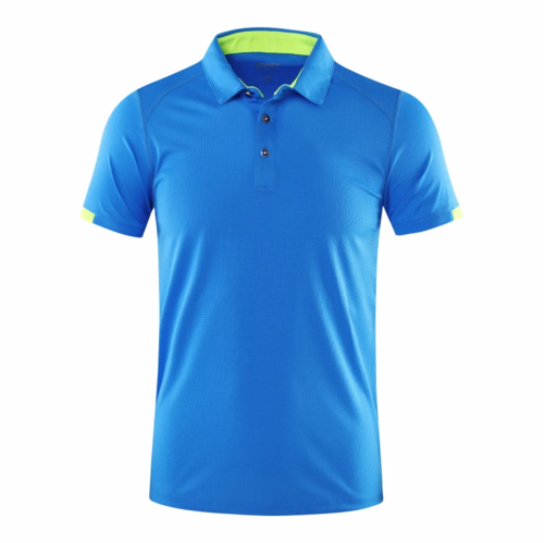 Casual Sports Quick-drying Lapel Short-sleeved POLO Shirt Cycling Suit