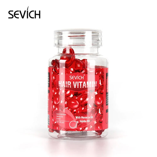 30Pcs Anti Hair Loss Hair Vitamin Capsule Oil Keratin Complex Oil