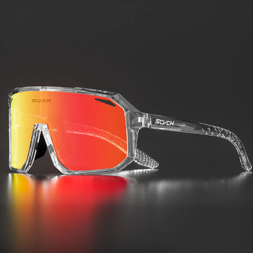 SCVCN HOT MTB Cycling Glasses for Men Women Outdoor Sports Running