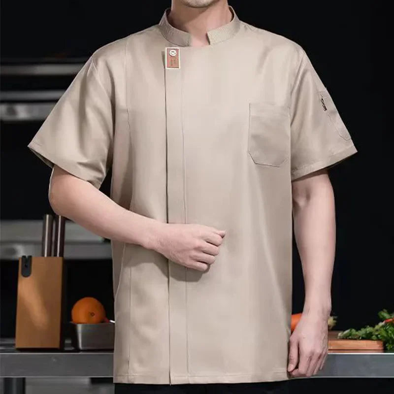 Fashion Creative Chef Clothing Baking Work Clothes Long Sleeve